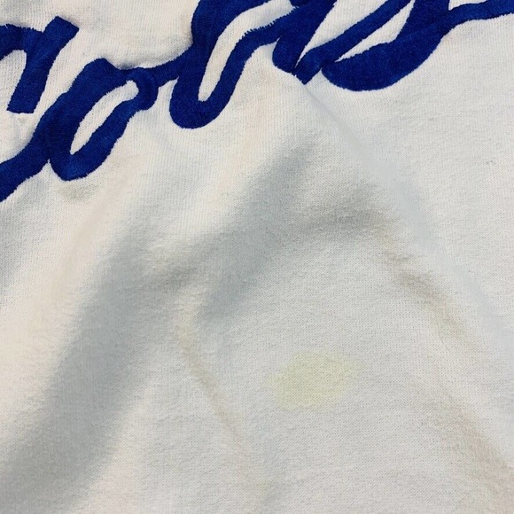 Vintage Indianapolis Colts NFL embroidered script crewneck sweatshirt L - Picture 4 of 4